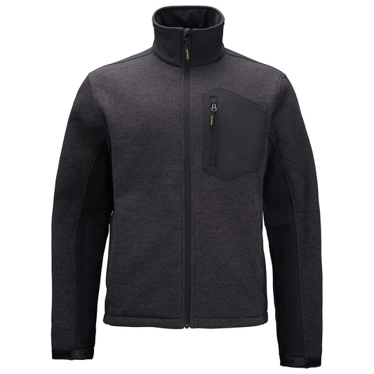 Brady zip-through knitted fleece