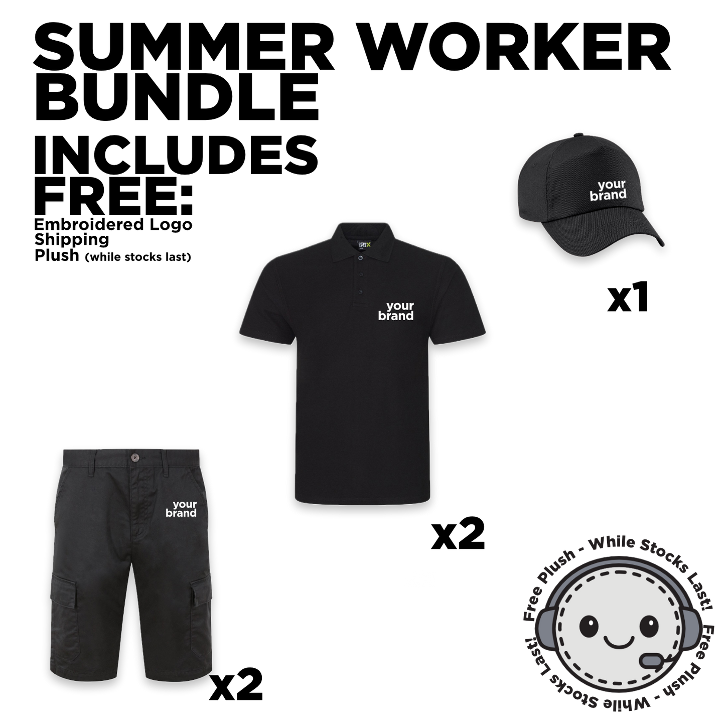 Summer Workwear Starter Bundle