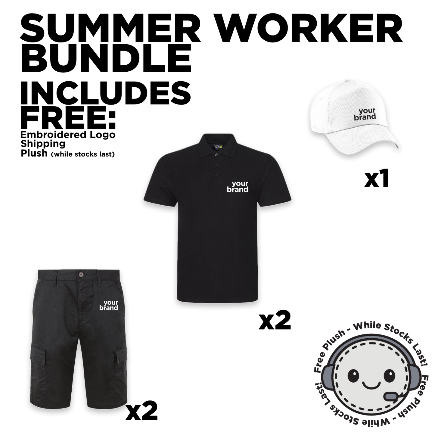Summer Workwear Starter Bundle