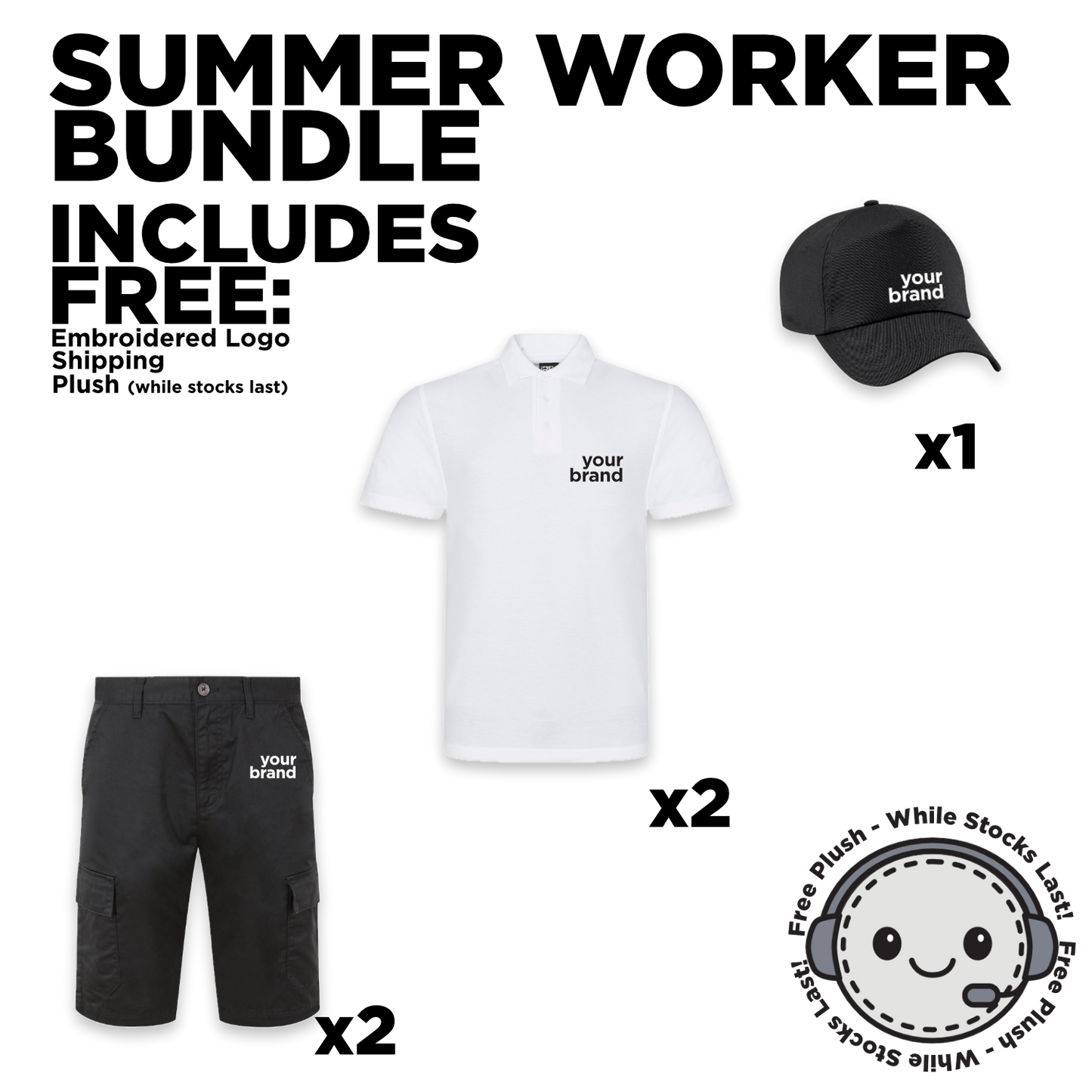 Summer Workwear Starter Bundle