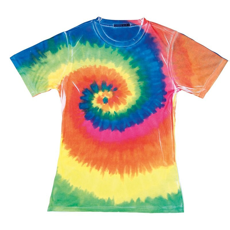 Women's sublimated rainbow T