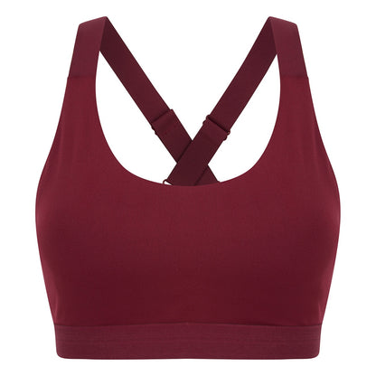 Medium impact core bra