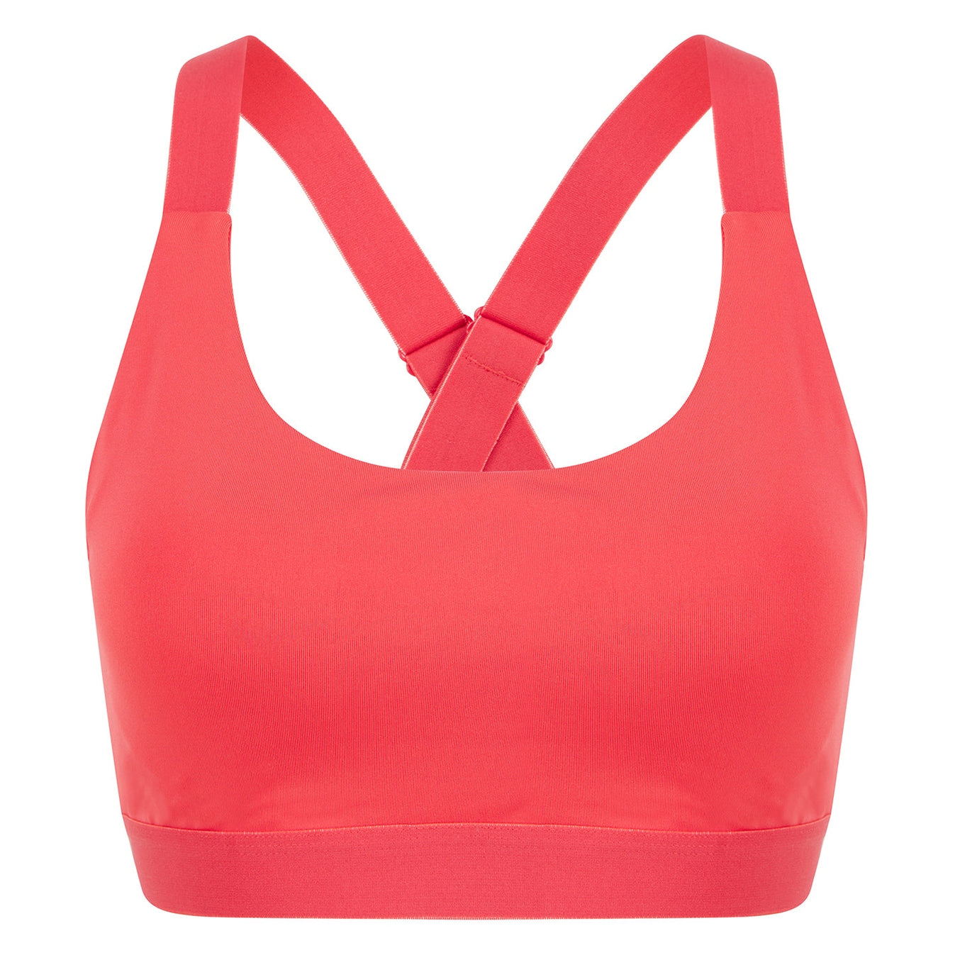 Medium impact core bra