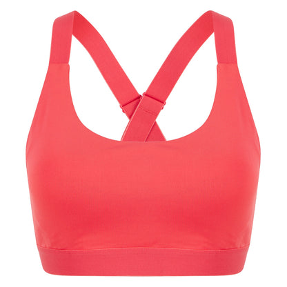 Medium impact core bra