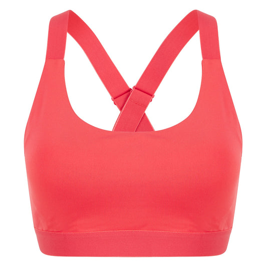 Medium impact core bra