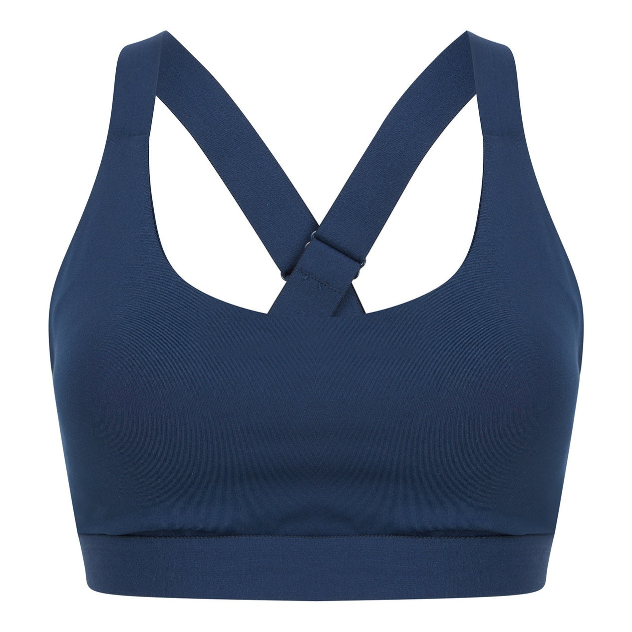 Medium impact core bra