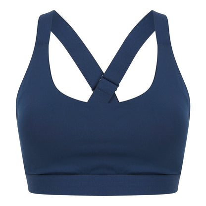 Medium impact core bra