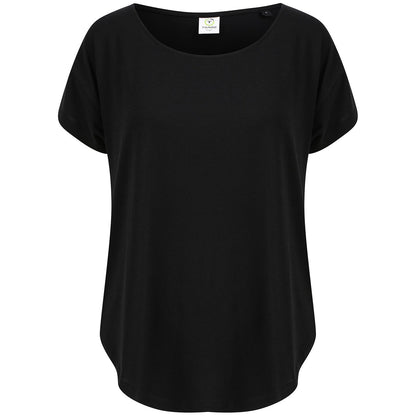 Scoop neck T