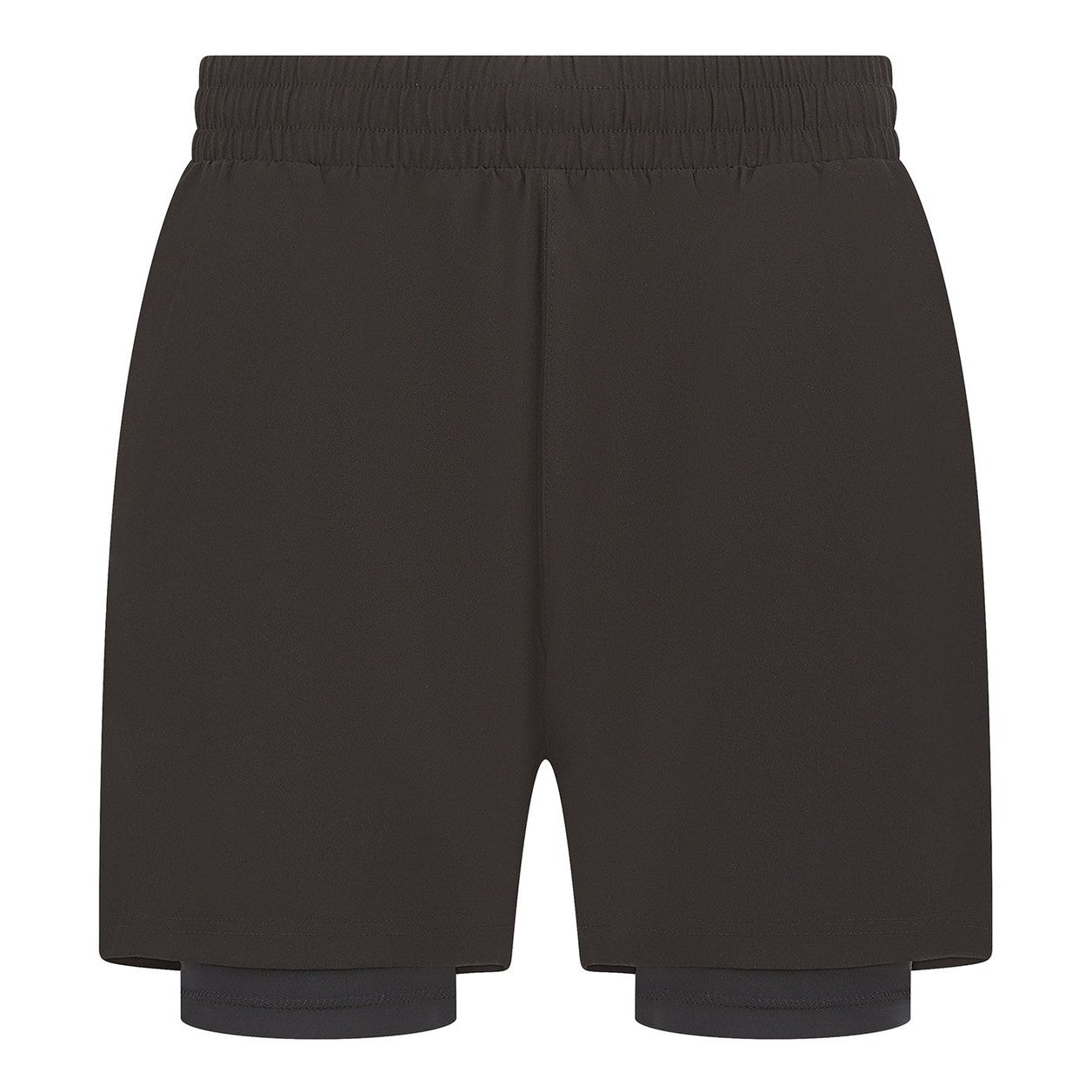 Double-layer sports shorts