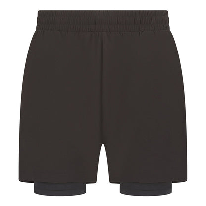 Double-layer sports shorts
