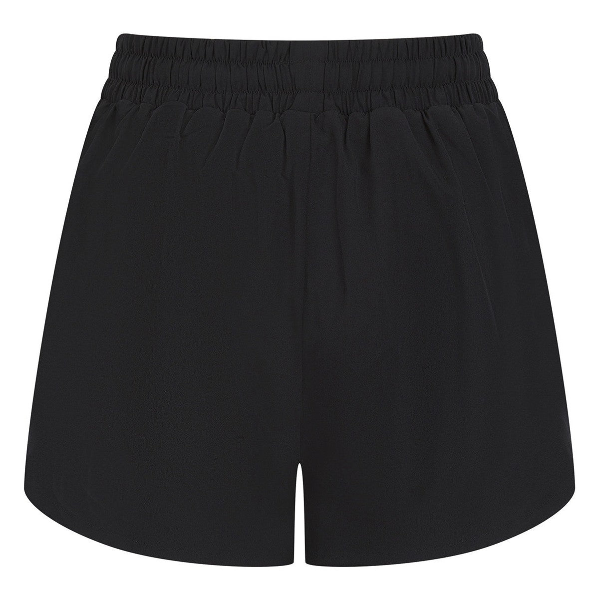 Womens double-layer sports shorts
