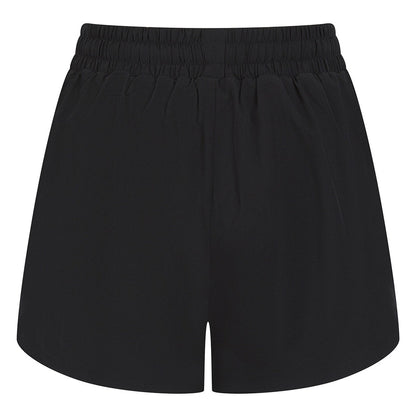 Womens double-layer sports shorts