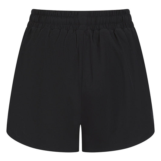 Womens double-layer sports shorts