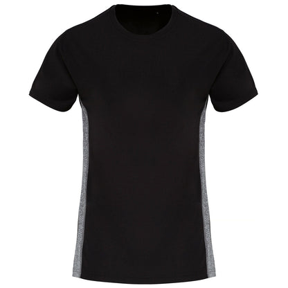 Women's TriDri® contrast panel performance t-shirt