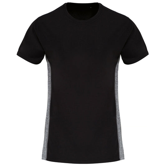 Women's TriDri® contrast panel performance t-shirt