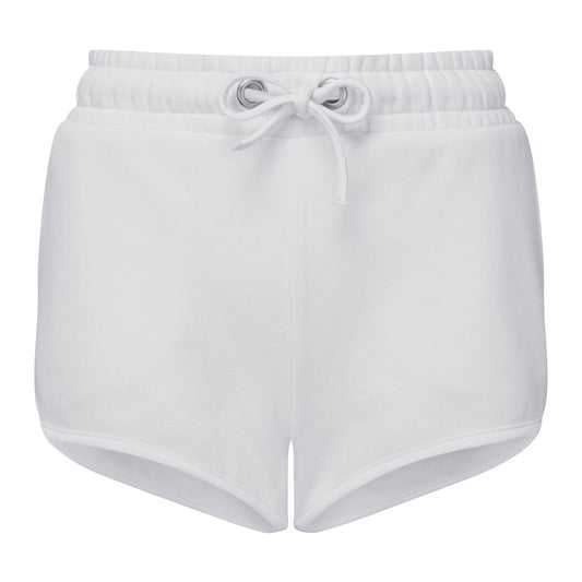 Womens TriDri® recycled retro jogger shorts