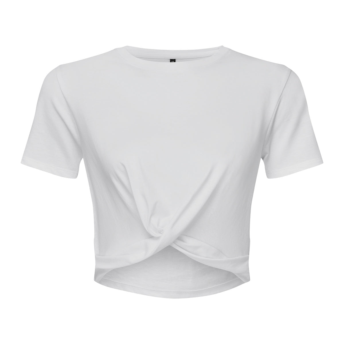 Womens TriDri® twist crop top