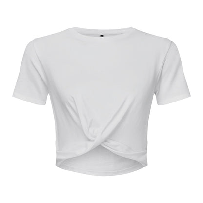 Womens TriDri® twist crop top