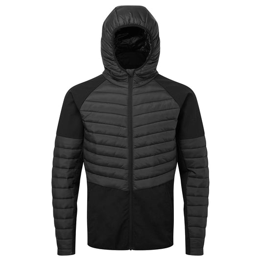 Men's TriDri® insulated hybrid jacket
