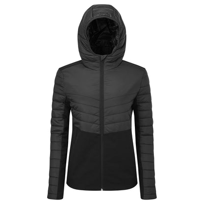 Women's TriDri® insulated hybrid jacket