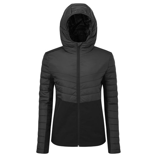 Women's TriDri® insulated hybrid jacket