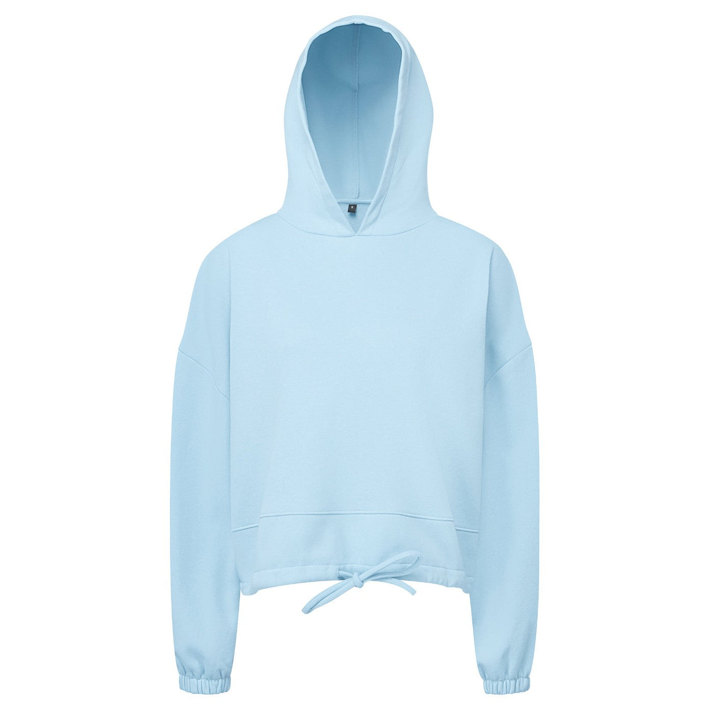 Women's TriDri® cropped oversize hoodie