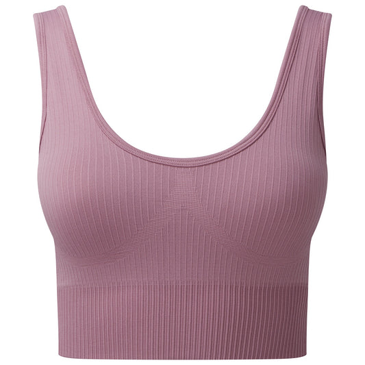Women's TriDri® ribbed seamless 3D fit multi-sport bra
