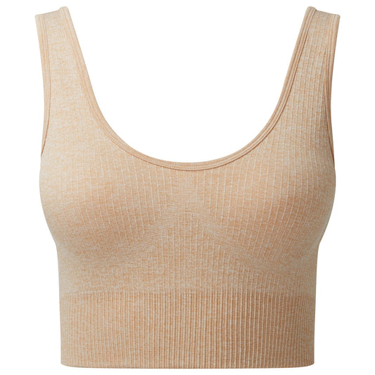 Women's TriDri® ribbed seamless 3D fit multi-sport bra