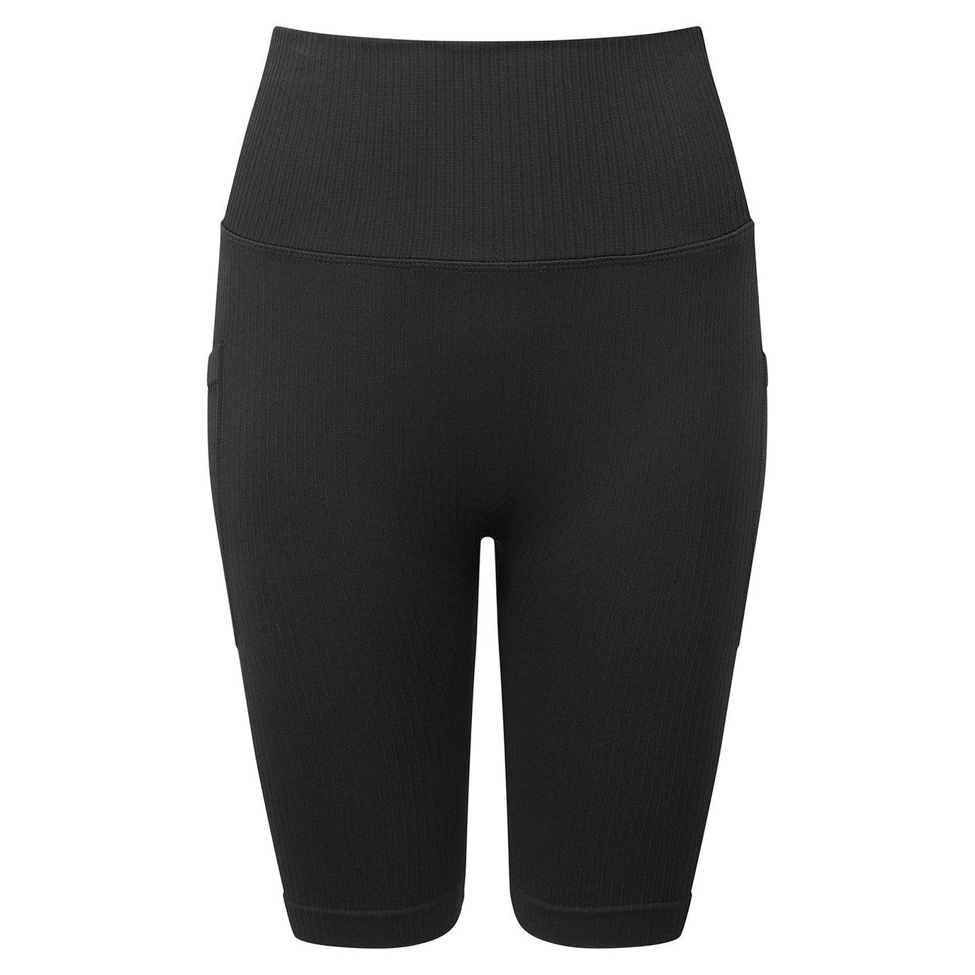 Womens TriDri® ribbed seamless '3D Fit' cycle shorts