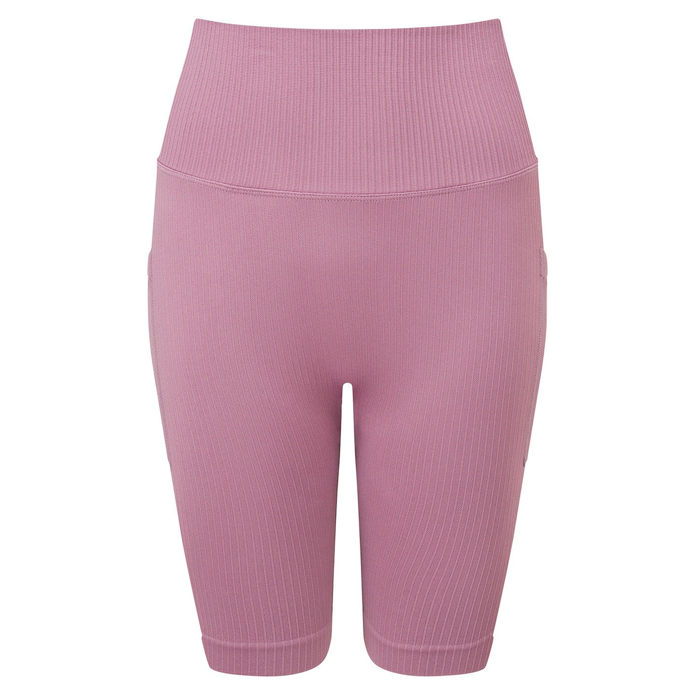 Womens TriDri® ribbed seamless '3D Fit' cycle shorts