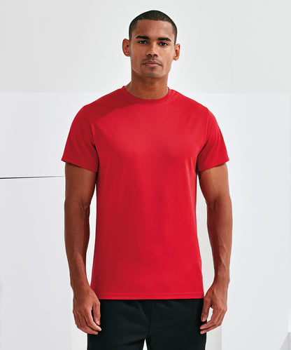 TriDri® Cationic recycled textured tee