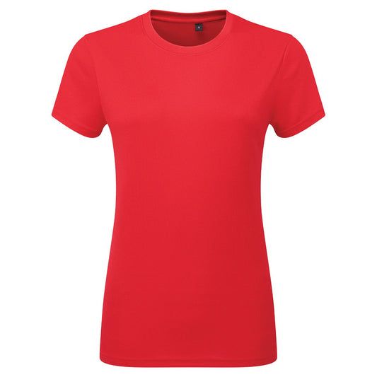 Womens TriDri® cationic recycled textured tee