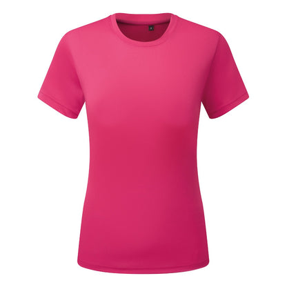 Womens TriDri® cationic recycled textured tee