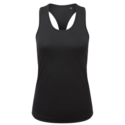 Womens TriDri® recycled performance slim racerback vest