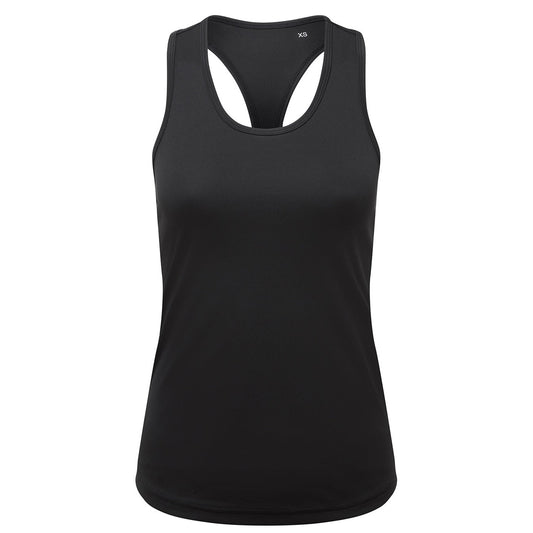 Womens TriDri® recycled performance slim racerback vest