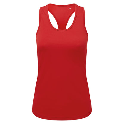 Womens TriDri® recycled performance slim racerback vest