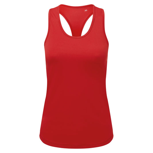 Womens TriDri® recycled performance slim racerback vest