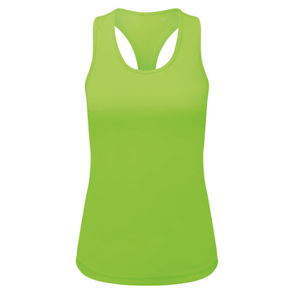 Womens TriDri® recycled performance slim racerback vest