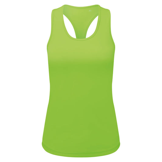 Womens TriDri® recycled performance slim racerback vest