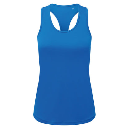 Womens TriDri® recycled performance slim racerback vest
