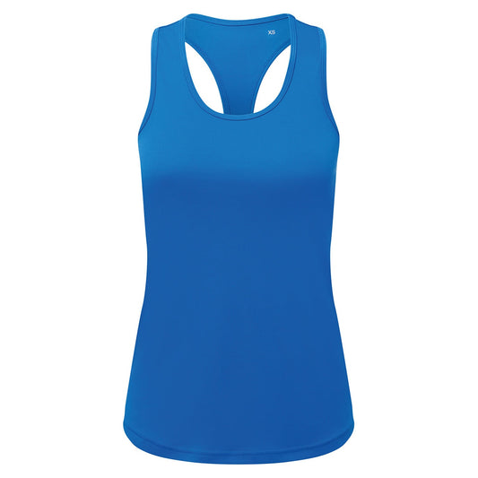 Womens TriDri® recycled performance slim racerback vest