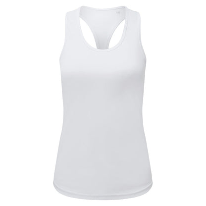 Womens TriDri® recycled performance slim racerback vest