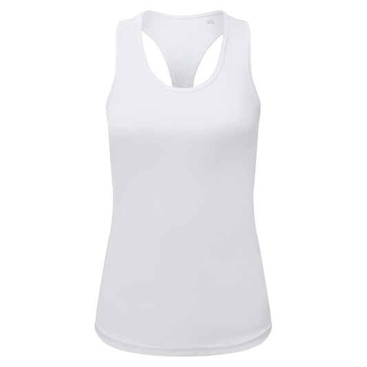 Womens TriDri® recycled performance slim racerback vest