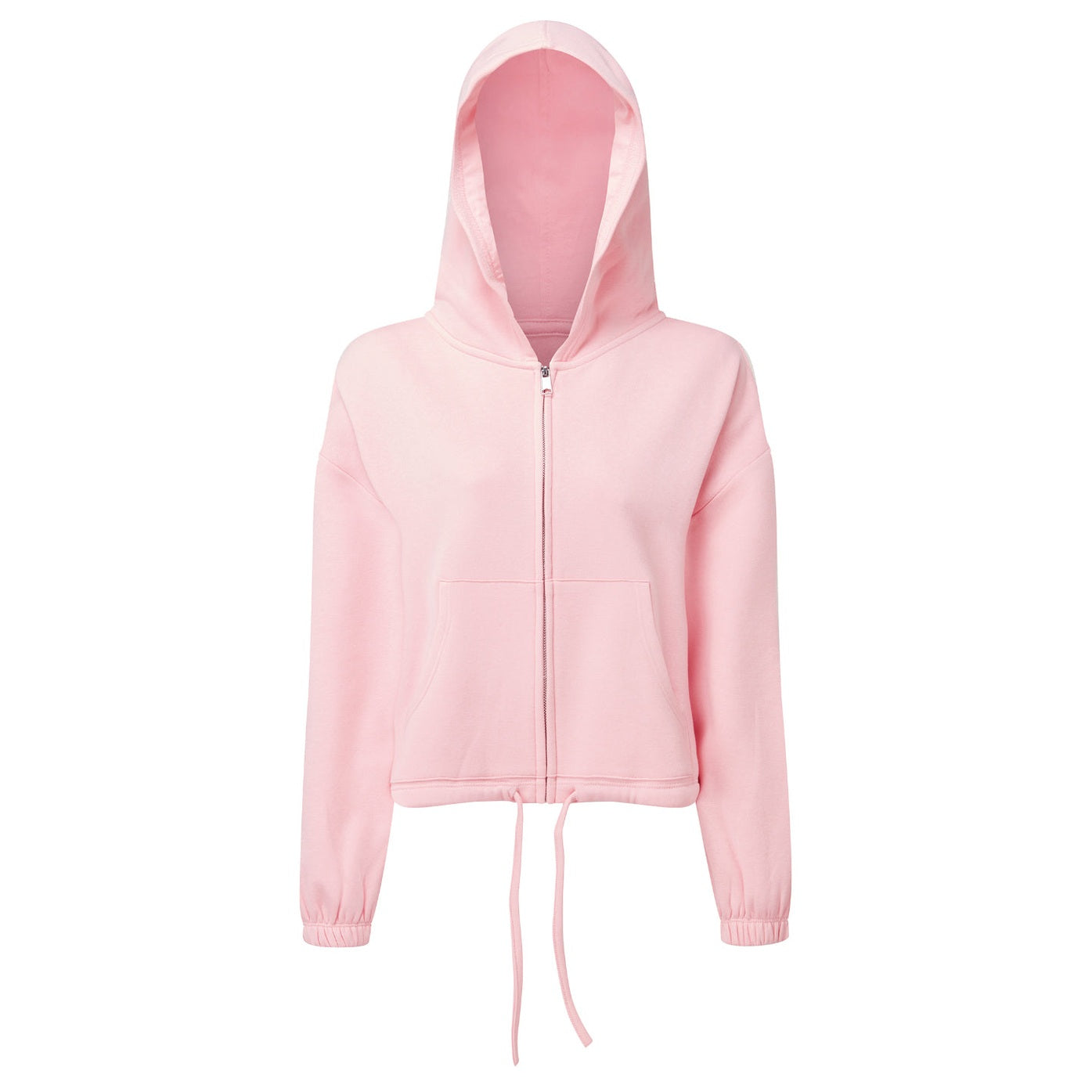 Womens TriDri® recycled drawstring full-zip hoodie