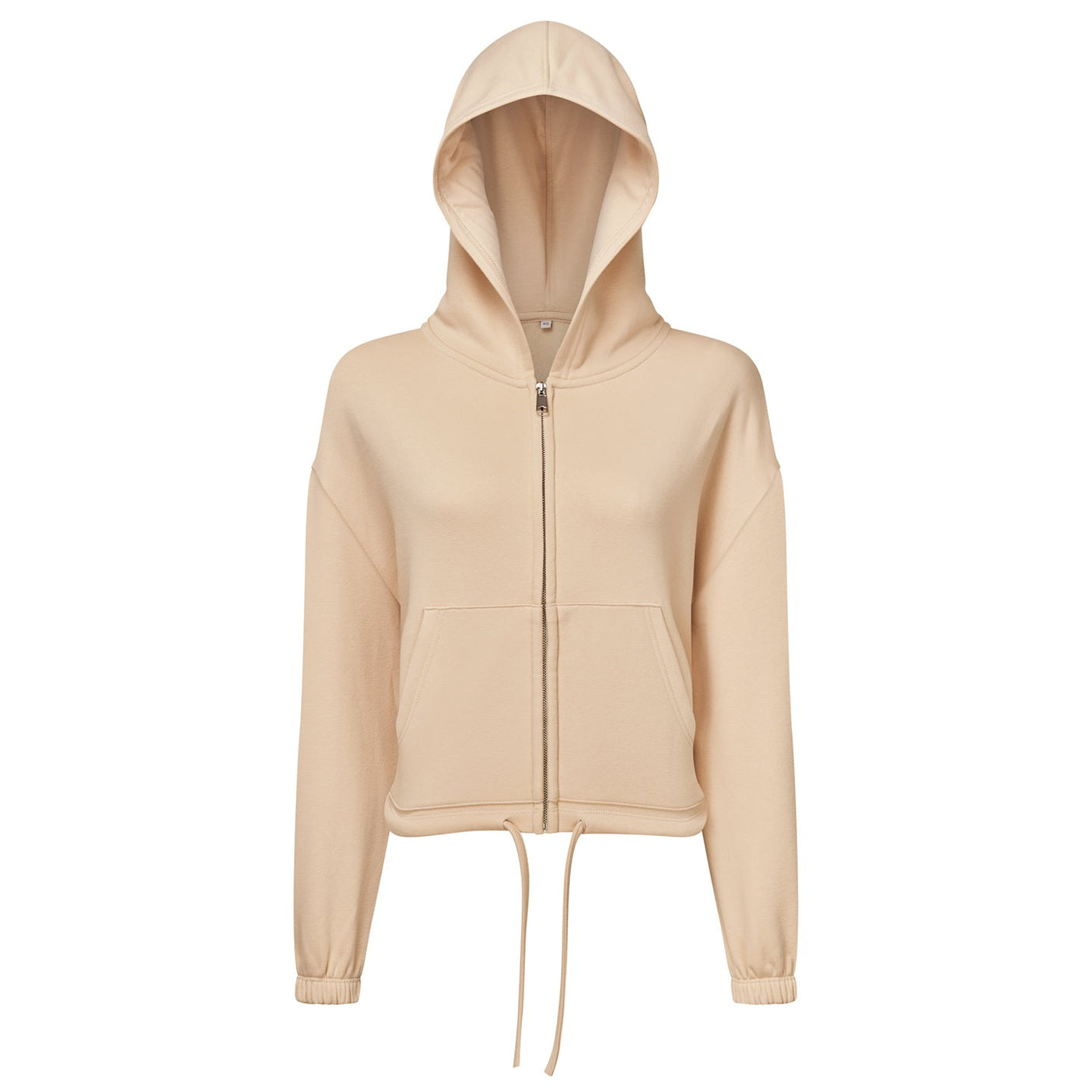 Womens TriDri® recycled drawstring full-zip hoodie