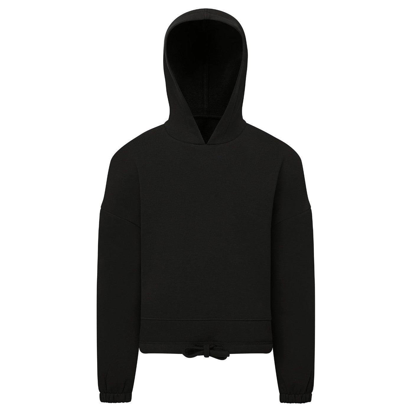 Kids TriDri® recycled cropped oversize hoodie