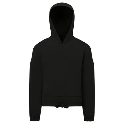 Kids TriDri® recycled cropped oversize hoodie