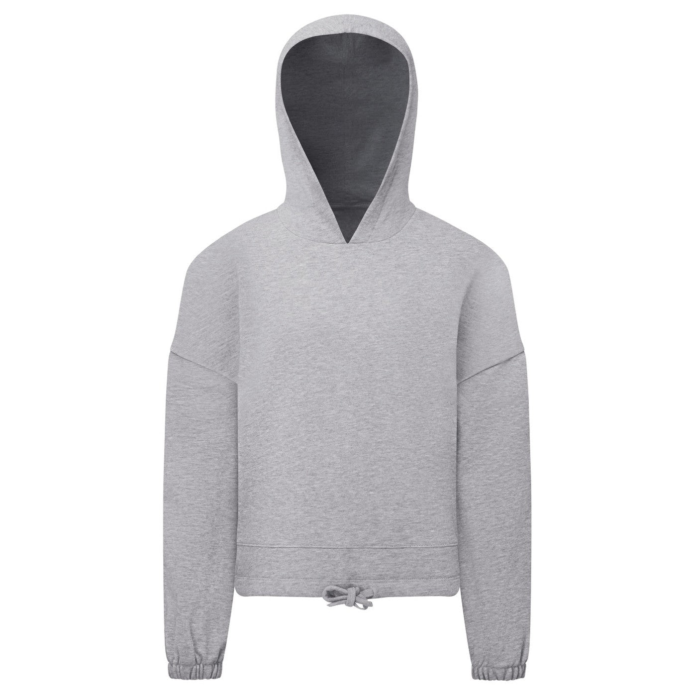 Kids TriDri® recycled cropped oversize hoodie