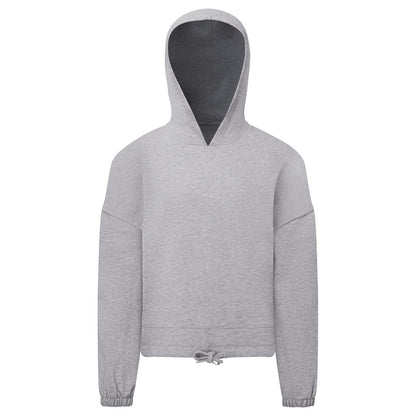 Kids TriDri® recycled cropped oversize hoodie