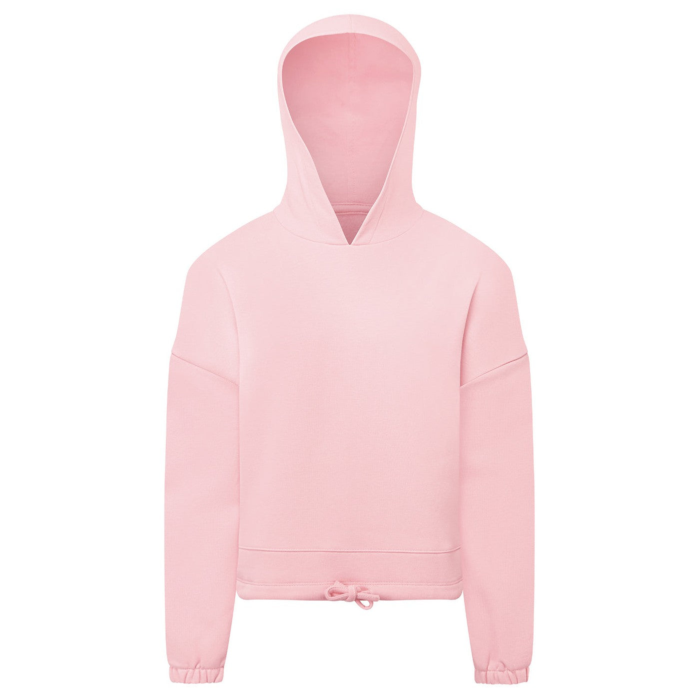 Kids TriDri® recycled cropped oversize hoodie